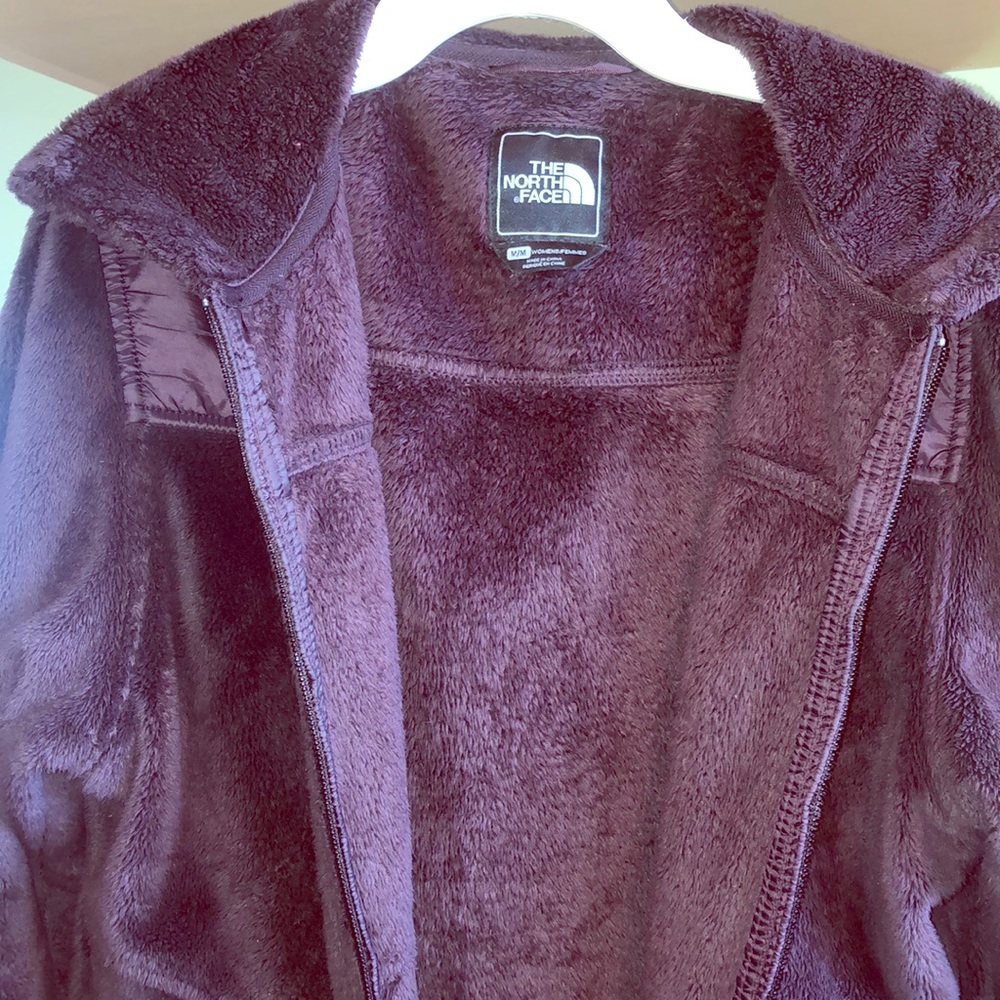 ❄️Fuzzy The North Face jacket❄️